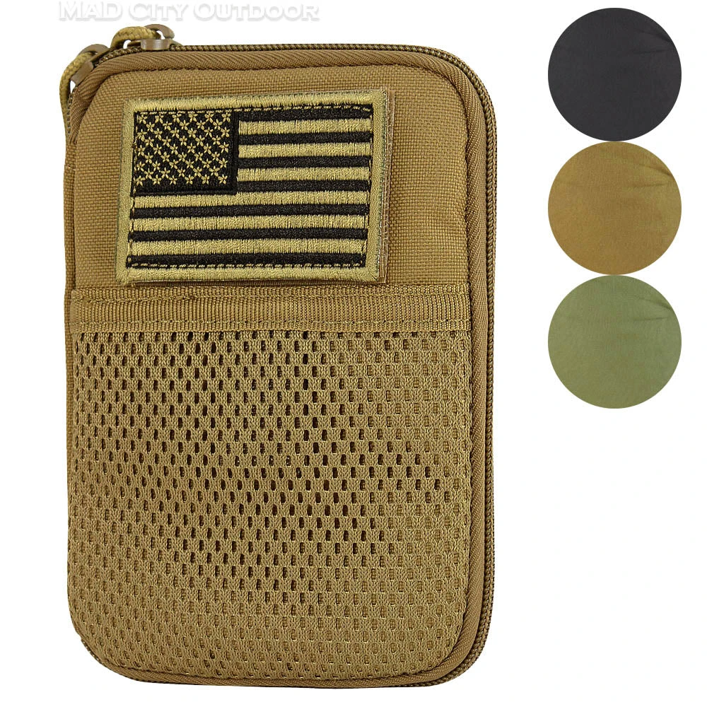 Condor Pocket Pouch With US Flag Patch