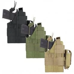 MOLLE Holsters Condor Ambidextrous MOLLE Holster