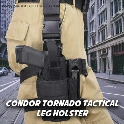 Tactical Holsters / Drop Leg Holsters Condor Tornado Tactical Leg Holster