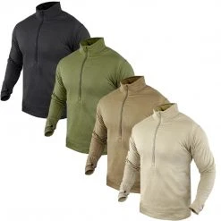 Condor Base II Zip Pullover Fleece Jackets & Liners
