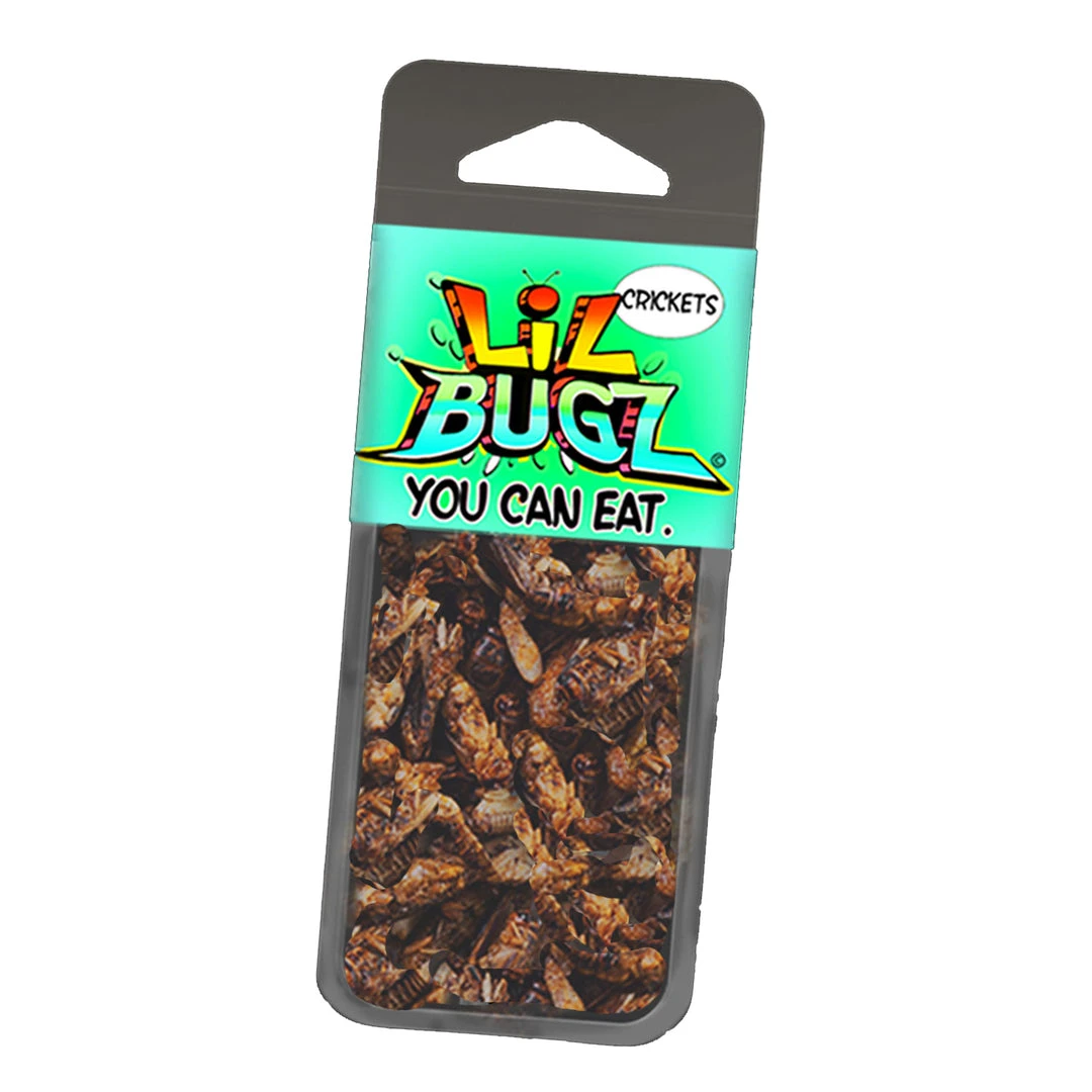 Novelties Lil Bugz Edible Scorpions, Superworms And Crickets