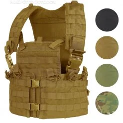 MOLLE Vests Condor Modular Chest Set