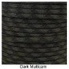 E. L. Wood Braiding Dark Multicam Paracord 550 Survival Cord