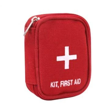 First Aid Kits Rothco Military Zipper First Aid Kit
