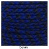 E. L. Wood Braiding Denim Paracord