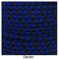 E. L. Wood Braiding Denim Paracord