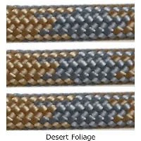 E. L. Wood Braiding Desert Foliage Paracord 550 Survival Cord