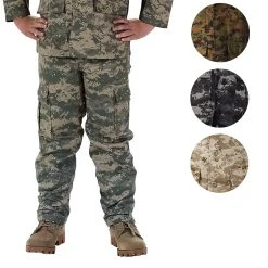 Kids Clothing Rothco Kids Digital Camo BDU Pants