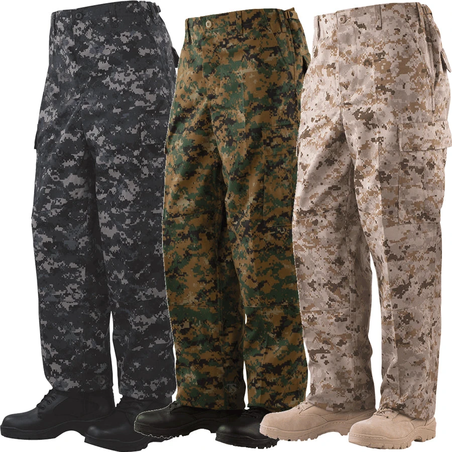 Tru-Spec Digital Camouflage Battle Pants