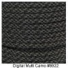 E. L. Wood Braiding 550 Survival Cord Digital Multi Camo #6922 Paracord