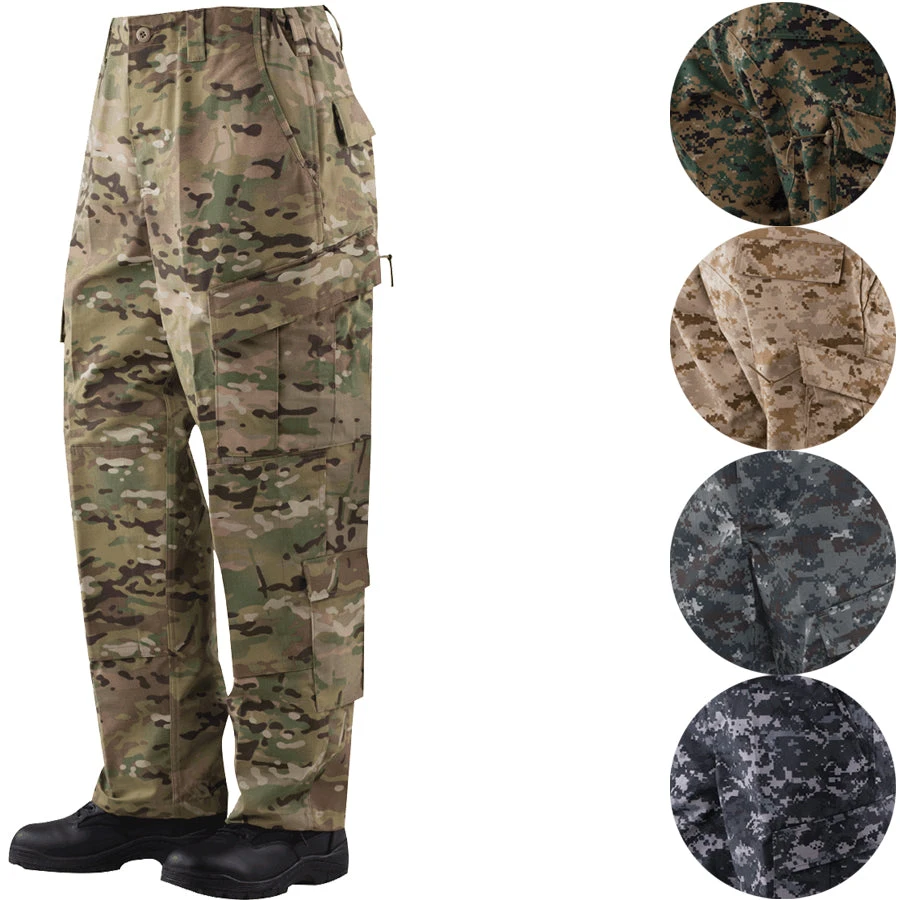 Tru-Spec Tactical Response Camouflage Uniform Pants Camo Pants