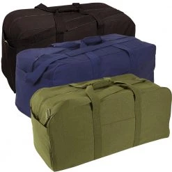 Duffel Bags Rothco Canvas Jumbo Cargo Bag