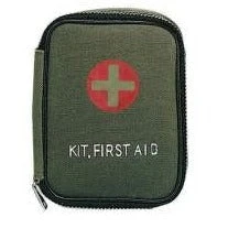 First Aid Kits Rothco Military Zipper First Aid Kit