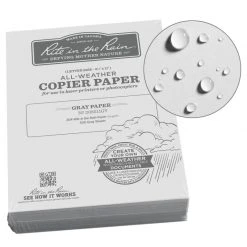 Rite In The Rain Copier Paper 20# Bond 8.5 X 11 - 500 Sheets