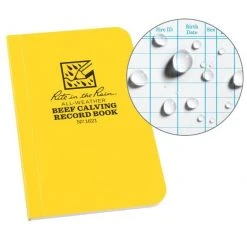 Rite In The Rain Notebook 3 X 4.625 Beef Calving Record Book Notebook & Covers