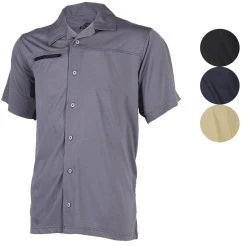 Dress Shirts Tru-Spec 24-7 Series Eco Tec Knit Camp Shirt