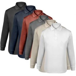 Polo Shirts Elbeco UFX Tactical Long Sleeve Polo - Mens