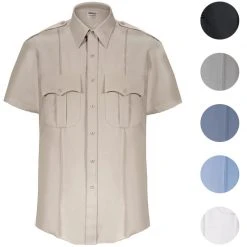 Uniform Shirts Elbeco TexTrop2 Men's Short Sleeve Uniform Shirt