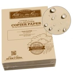 Rite In The Rain 32# Ledger 8.5 X 11 - 500 Sheets Notebook & Covers