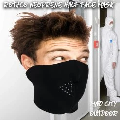 Rothco Neoprene Half Face Mask Facemasks