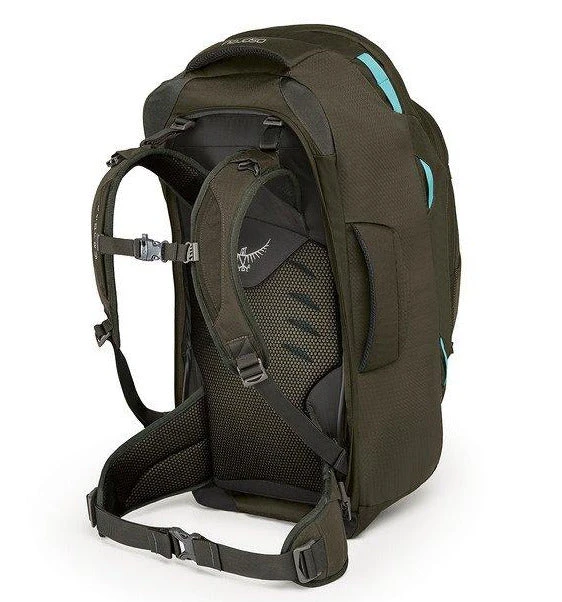 Multiday Backpacks Osprey Fairview 55 Womens Backpack