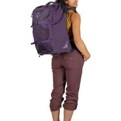 Osprey Fairview Wheeled Womens Carry-on Backpack 36 Travel Bags & Luggage