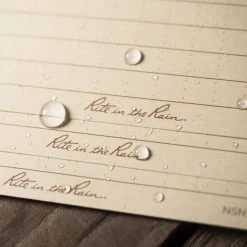 Rite In The Rain 3 X 5 Index Cards - 100 Pack Notebook & Covers