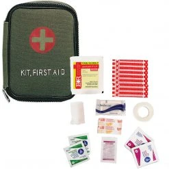 First Aid Kits Rothco Military Zipper First Aid Kit