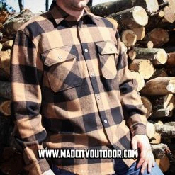 Rothco Extra Heavyweight Buffalo Plaid Flannel Shirts