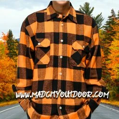 Rothco Extra Heavyweight Buffalo Plaid Flannel Shirts