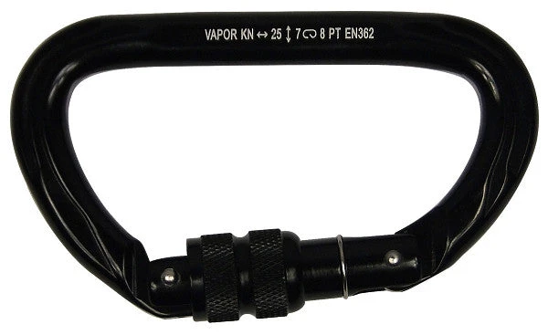 Carabiners Fusion Vapor Screw Gate Carabiner