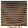 E. L. Wood Braiding 550 Survival Cord FS Lavender (Pink) Paracord