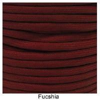 E. L. Wood Braiding 550 Survival Cord Fucshia Paracord