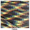E. L. Wood Braiding 550 Survival Cord Galaxy Paracord