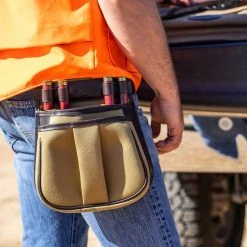 Galco Canvas & Leather Sporting Clays Pouch