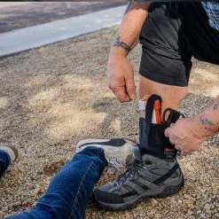 Galco Ankle Trauma Medical Kit Ankle Holsters