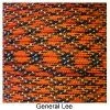 E. L. Wood Braiding General Lee Paracord