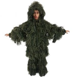 Voodoo Tactical Kid's Ghillie Suit - Mil-Spec Ghillie Suits, Veils & Togs