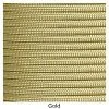 E. L. Wood Braiding Gold Paracord