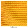 E. L. Wood Braiding Goldenrod Paracord 550 Survival Cord