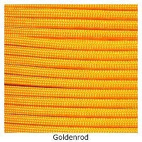 E. L. Wood Braiding Goldenrod Paracord 550 Survival Cord