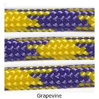 E. L. Wood Braiding 550 Survival Cord Grapevine Paracord
