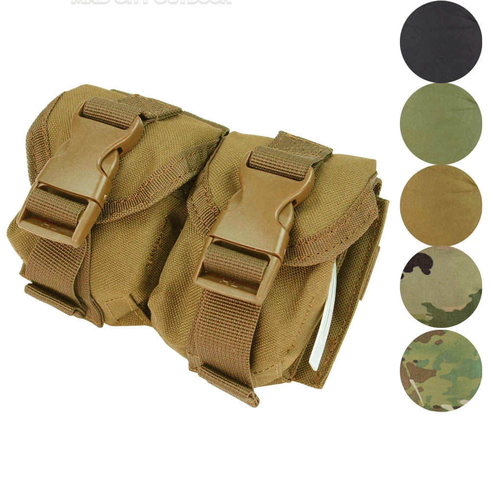 Condor Double Frag Grenade Pouch