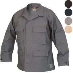 BDU Solid Color Shirts Tru-Spec Poly/Cotton BDU Coat