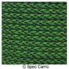 E. L. Wood Braiding 550 Survival Cord G Spec Camo Paracord