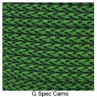 E. L. Wood Braiding 550 Survival Cord G Spec Camo Paracord
