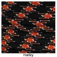 E. L. Wood Braiding Harley Paracord