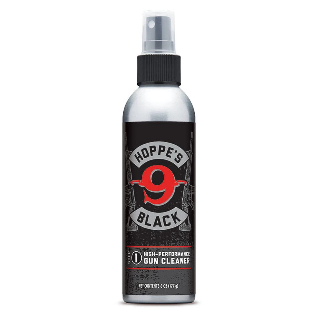 Bushnell 6 Oz. Bottle Of Black High-Performance Gun Cleaner By Hoppe's
