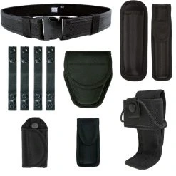 Duty Belt Kits Hero's Pride Ballistic Duty Gear Rig - 8 Items