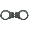 Peerless Handcuff Company Hinged Handcuffs Peerless Handcuffs Model 802C - Hinged Handcuff - Black Oxide Finish